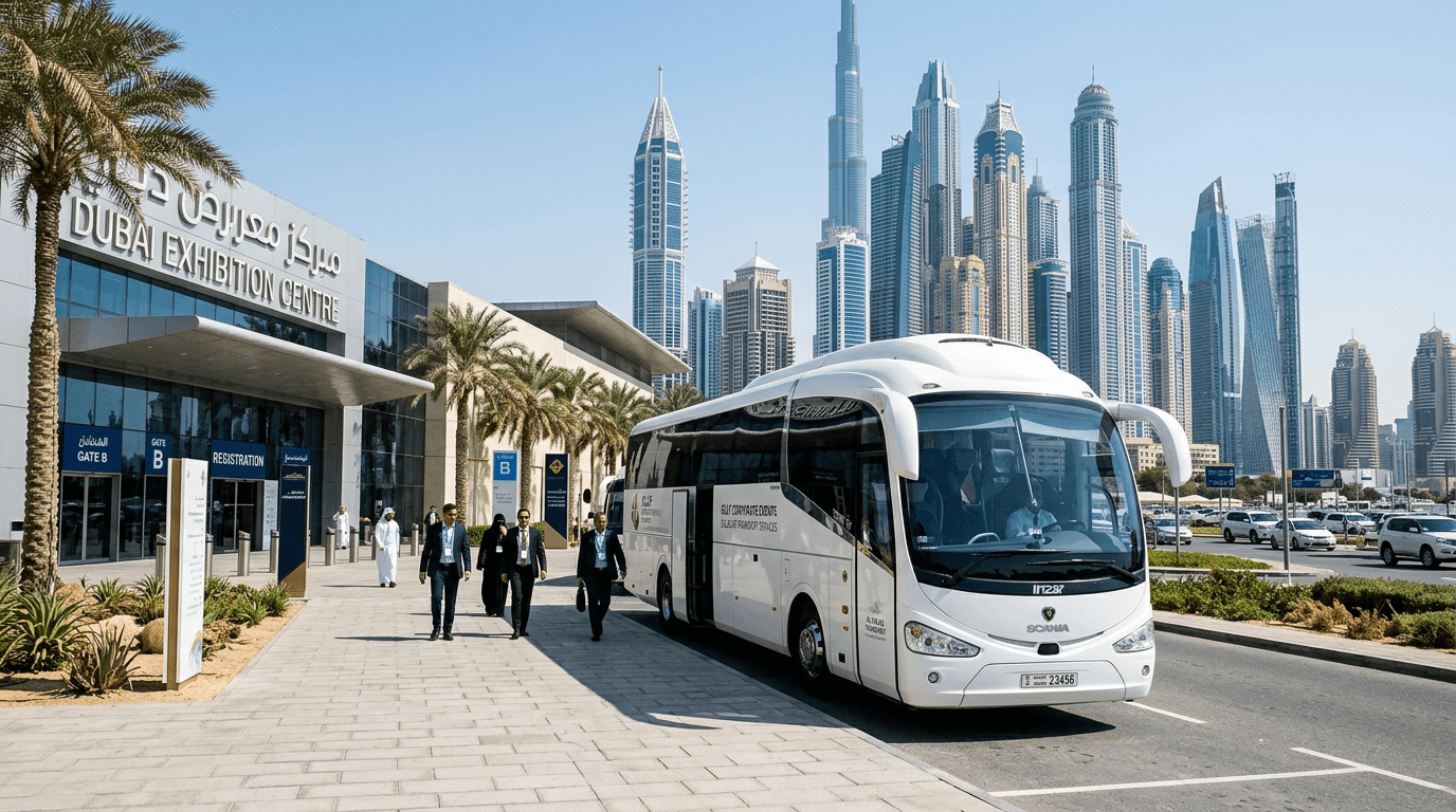 Corporate shuttle success in Dubai: run sheets that drivers can follow