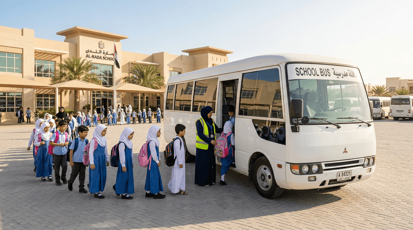School and youth transport in the UAE: a practical safety checklist