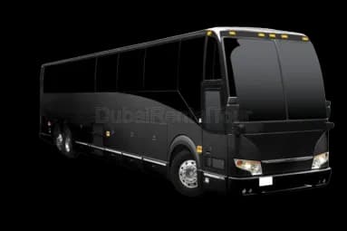 50-seat luxury coach — bus rental Dubai, 50 seats