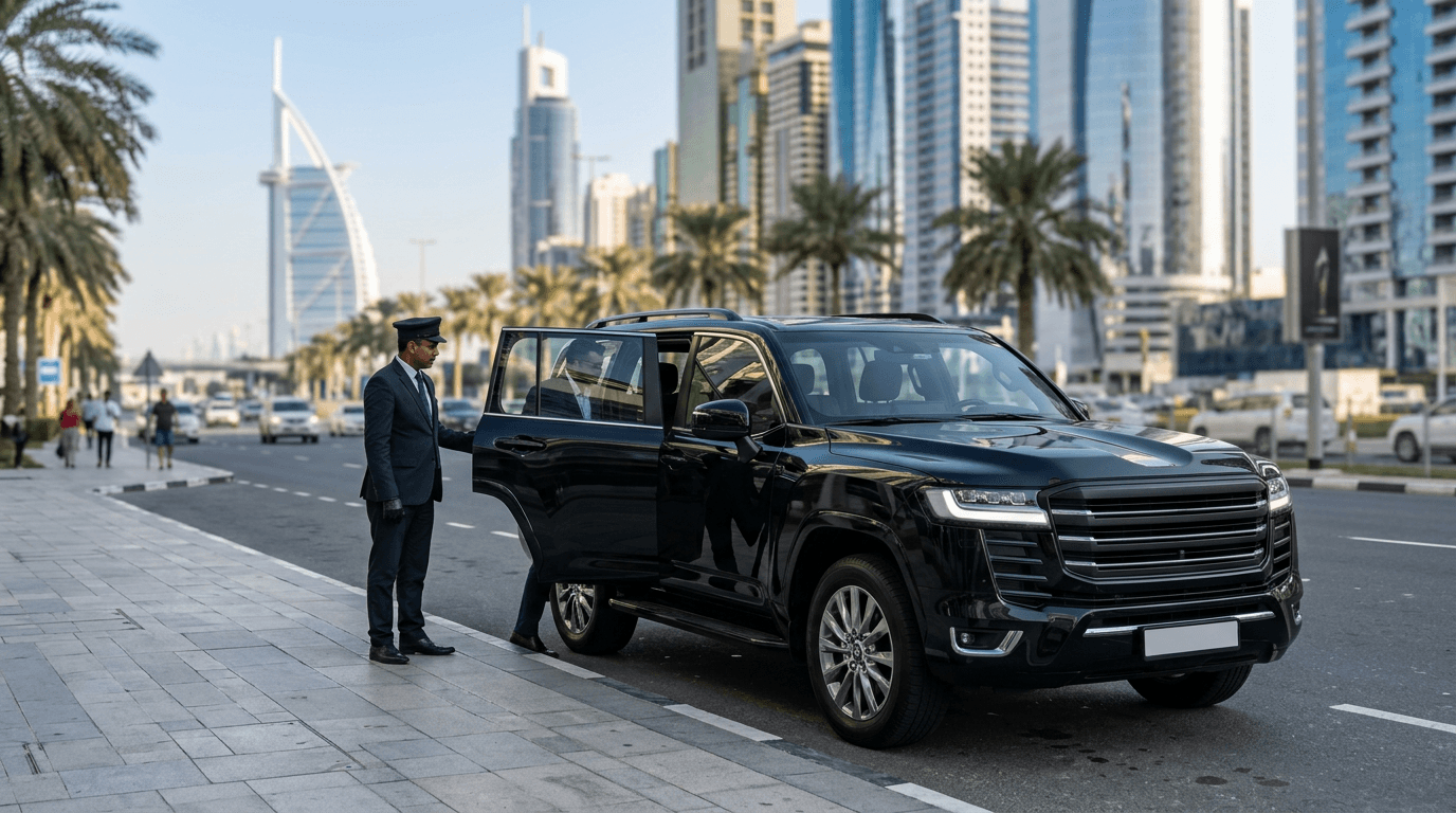 7-seater car — bus rental Dubai, 7 seats