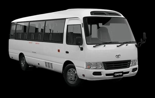 30-seat coaster bus rental in Dubai 30-seat coaster bus — bus rental Dubai, 30 seats