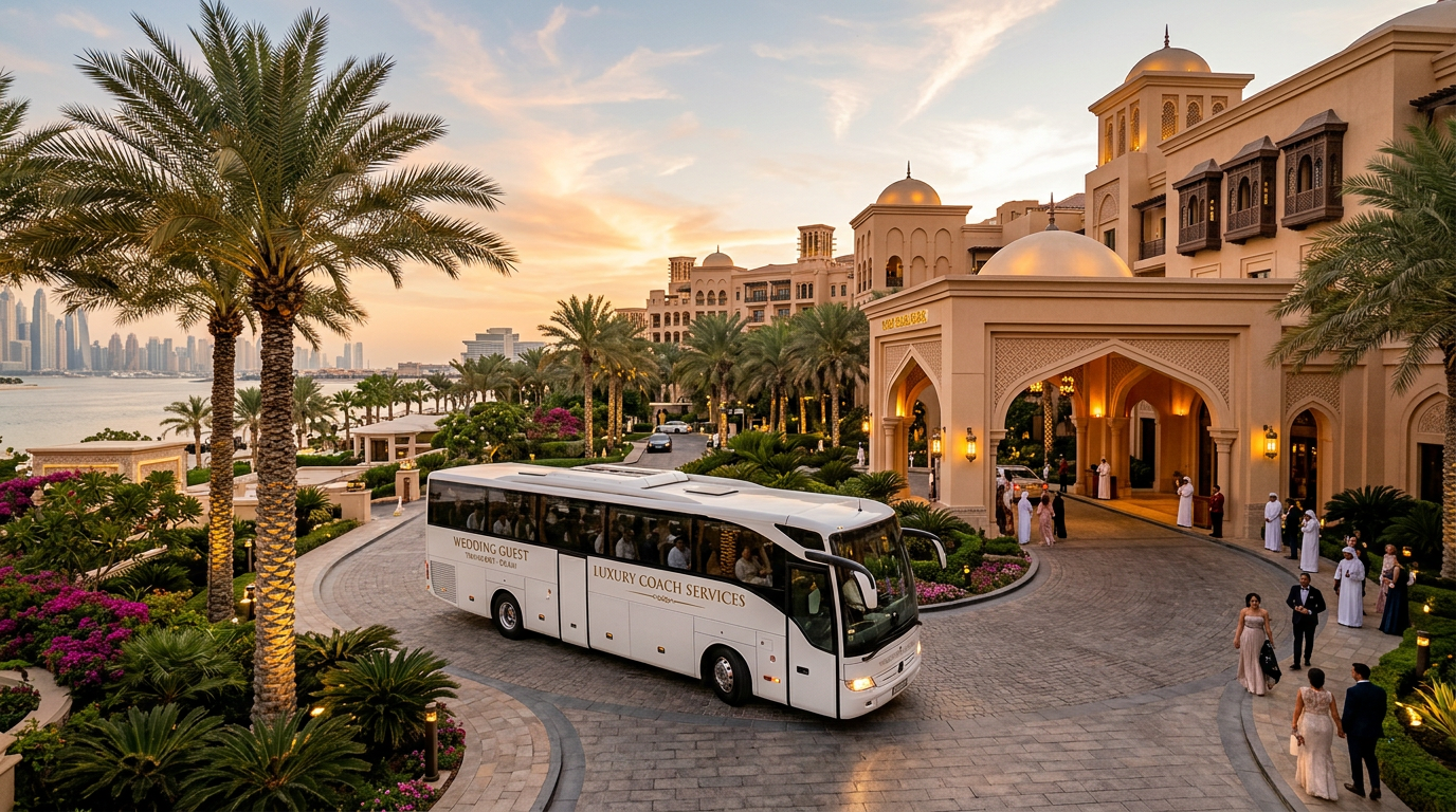 DXB & DWC Airport Group Arrivals: Private Chauffeur Bus Meet-and-Greet Guide DXB & DWC Airport Group Arrivals: Private Chauffeur Bus Meet-and-Greet Guide