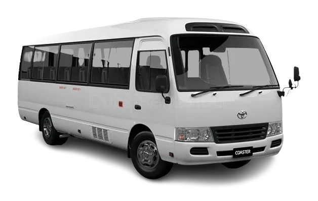 حافلة كوستر 30 مقعداً hire Dubai حافلة كوستر 30 مقعداً rental in Dubai with professional chauffeur