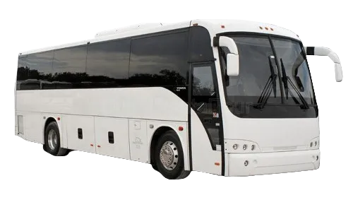 35-seat luxury bus — bus rental Dubai, 35 seats
