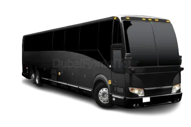 50-seat luxury coach — bus rental Dubai, 50 seats